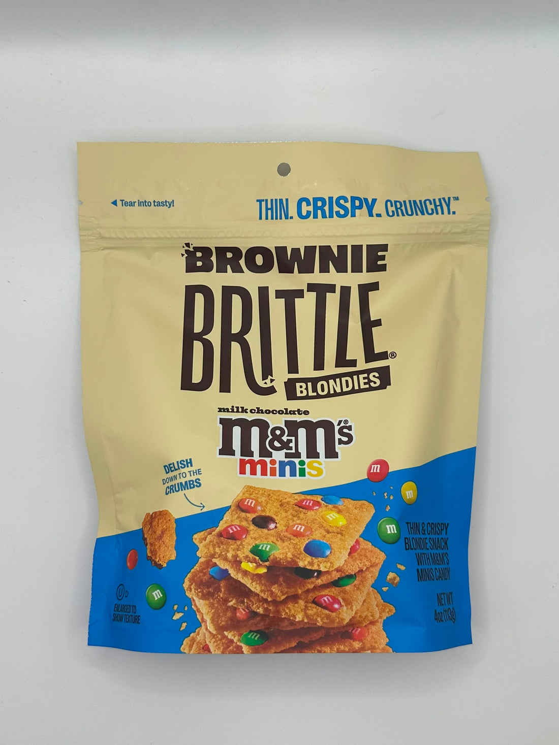 Sheila G’s M&m Brittle